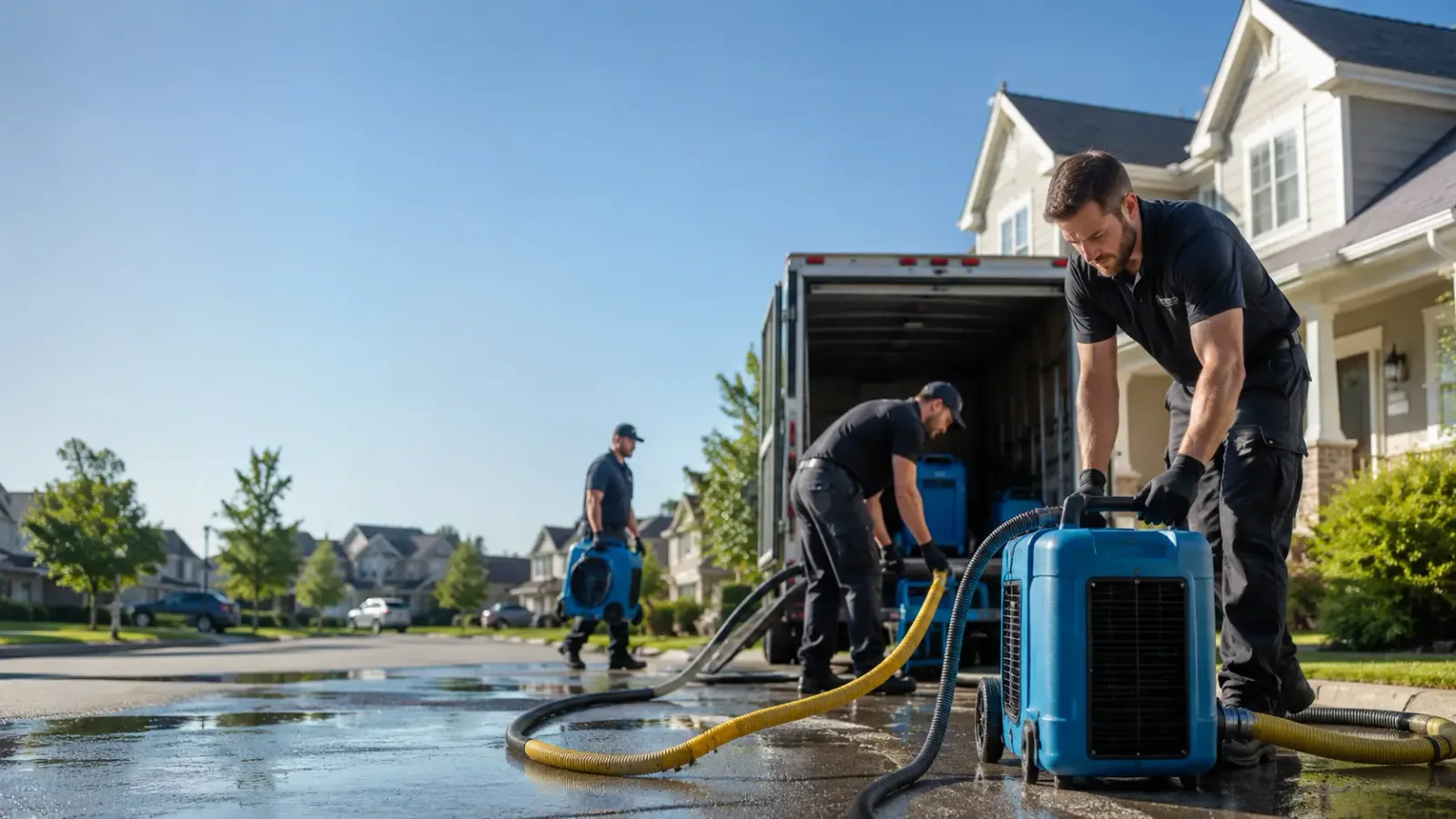 Water Damage Mitigation in Glade, KS